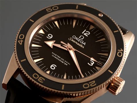 omega seamaster 300 sedna gold|omega sedna gold watch.